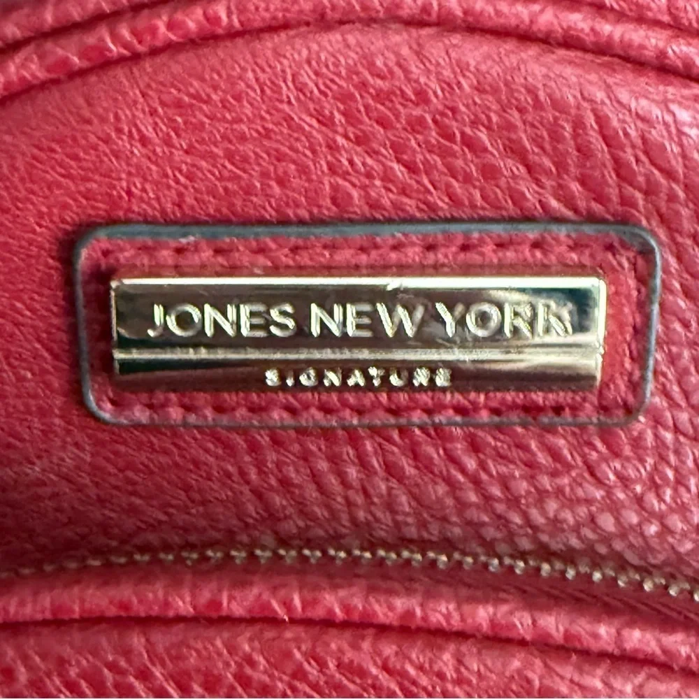 Jones New York Signature Red Mini Backpack Purse